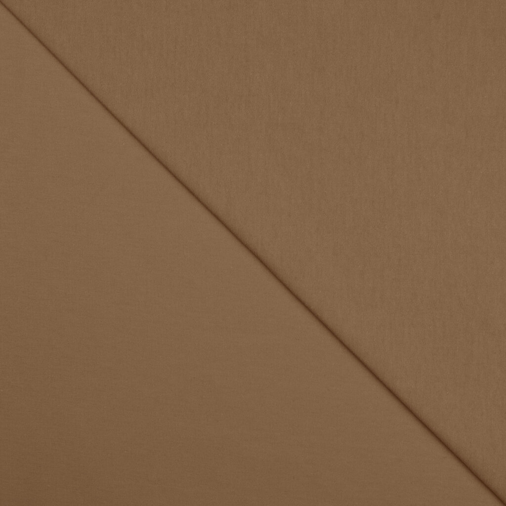 Baumwolljersey taupe