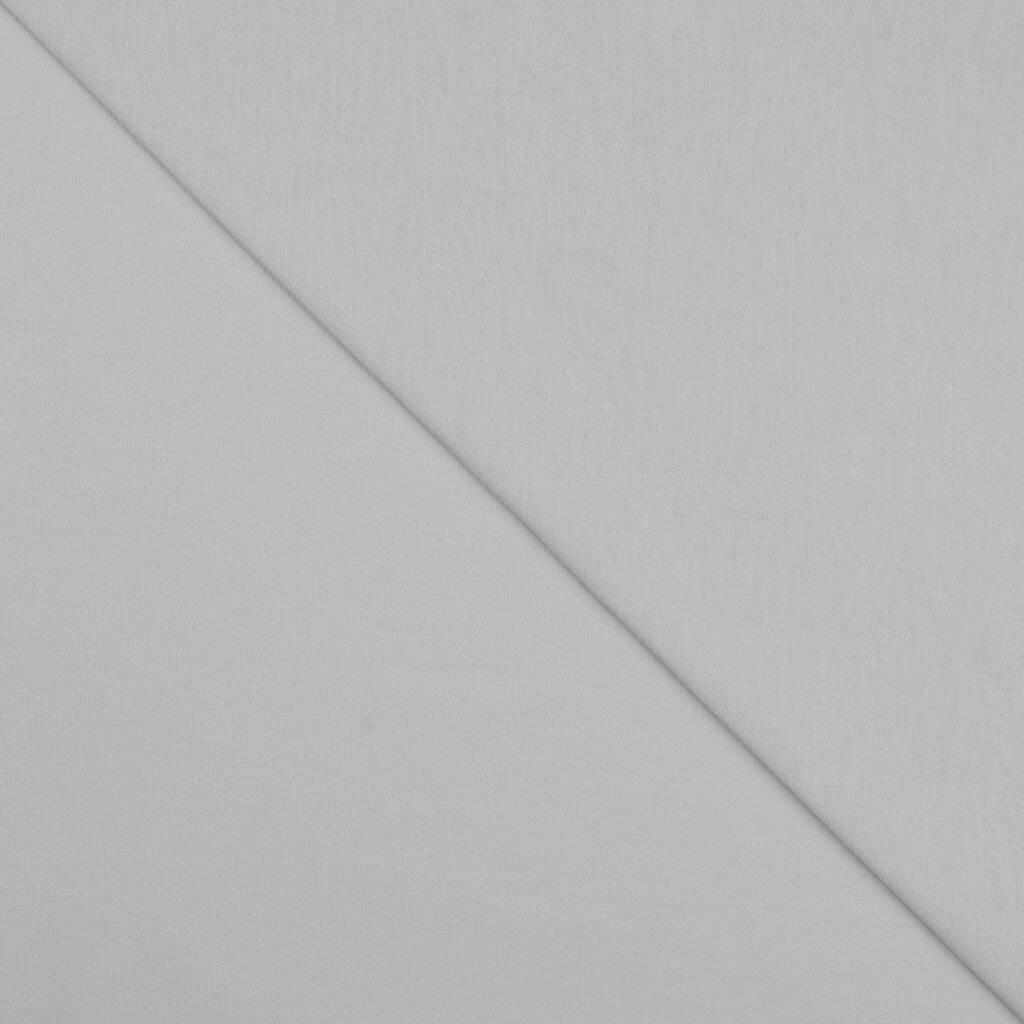 Baumwolljersey hellgrau