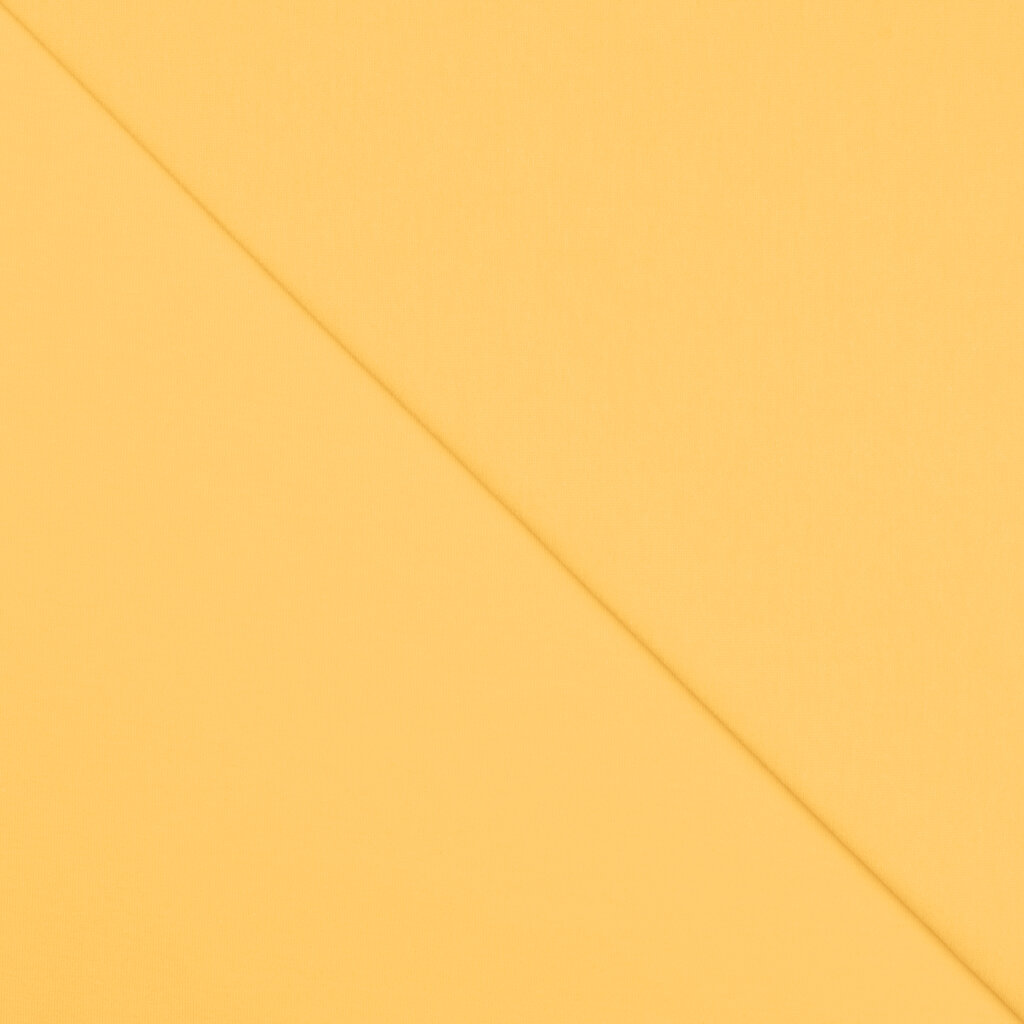 Baumwolljersey hellgelb