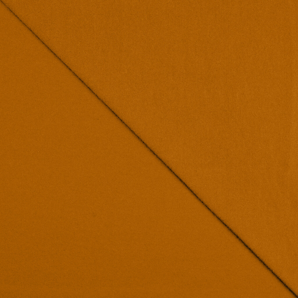 Baumwolljersey ockergelb