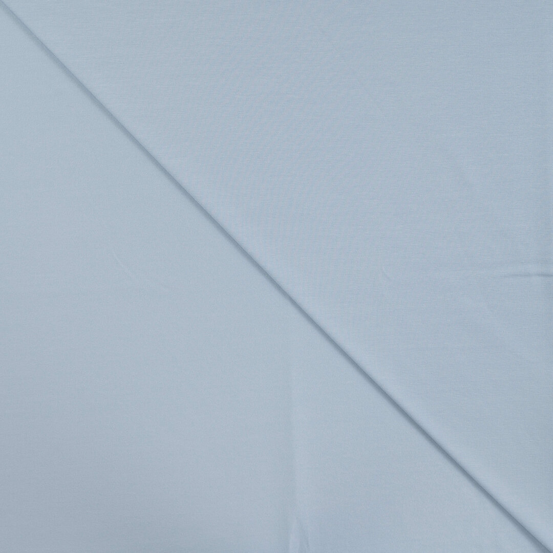 Baumwolljersey pastelblau