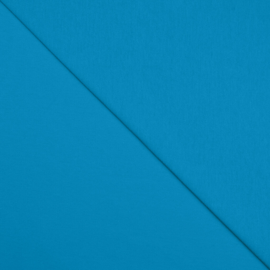 Baumwolljersey t&uuml;rkis