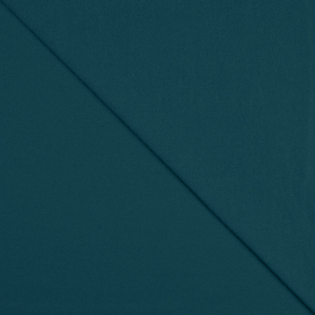 Baumwolljersey petrol 1