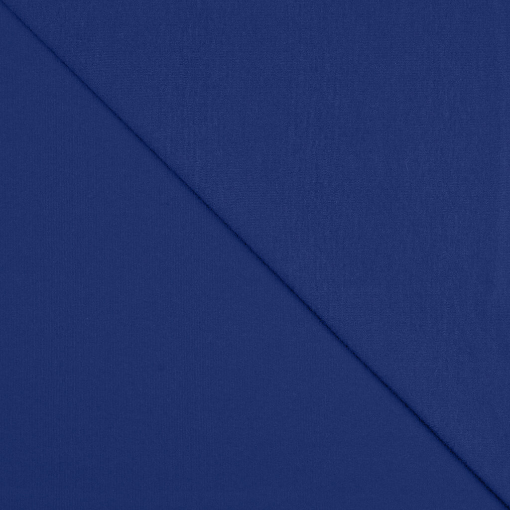 Baumwolljersey kobaltblau