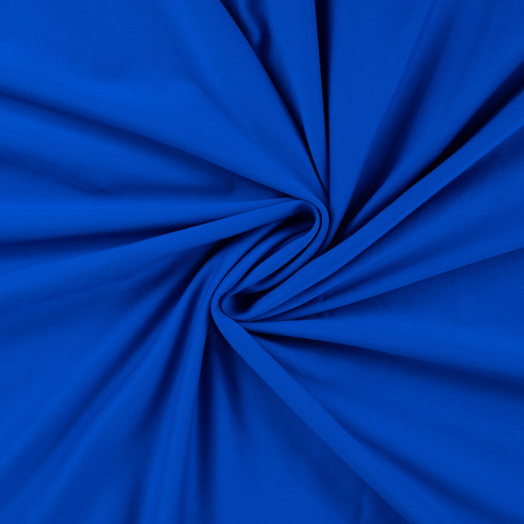 Baumwolljersey bright royal