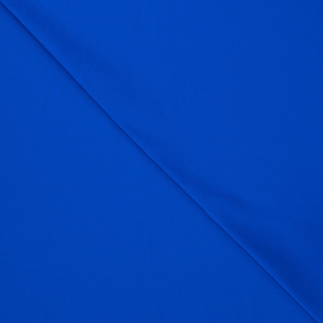 Baumwolljersey bright royal