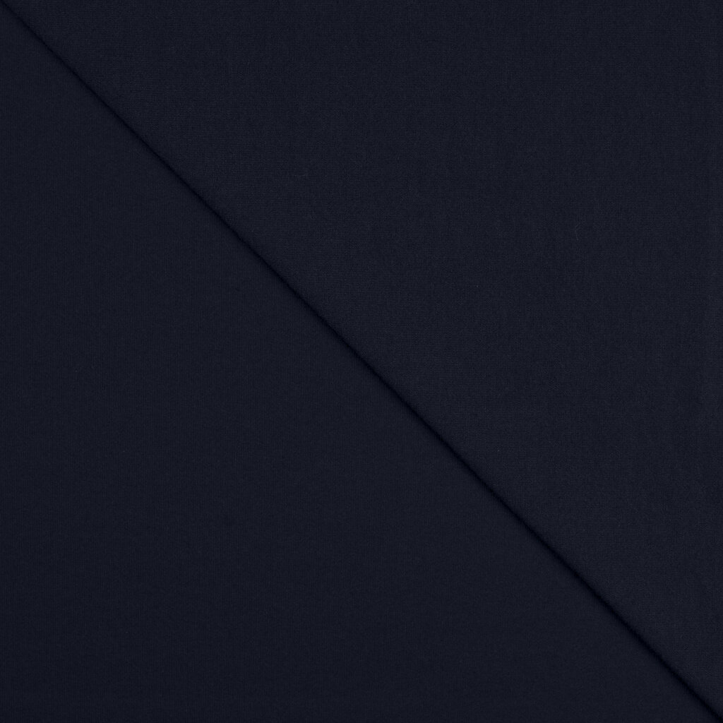 Baumwolljersey marineblau
