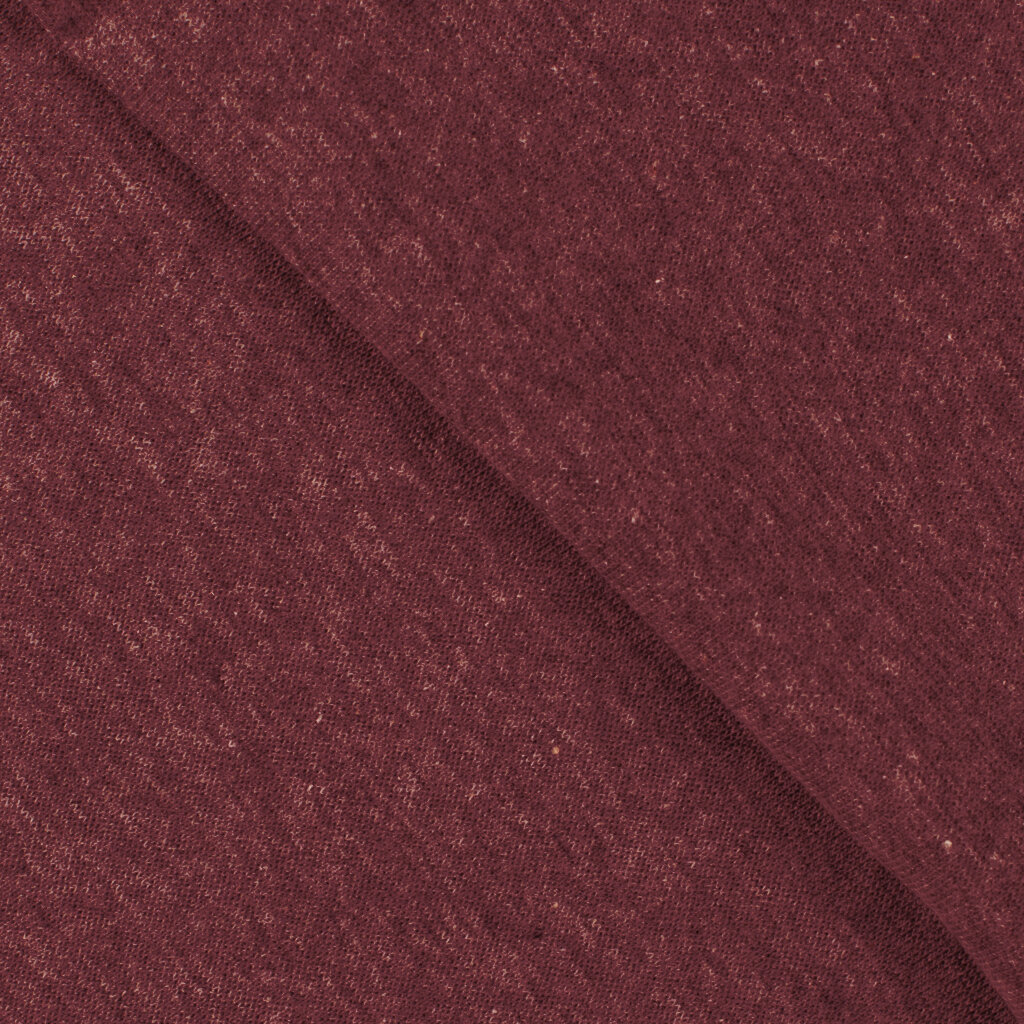 B&uuml;ndchenstoff bordeaux melange