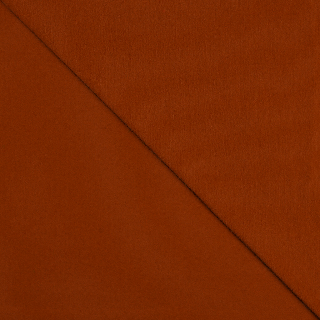 Baumwolljersey rostbraun