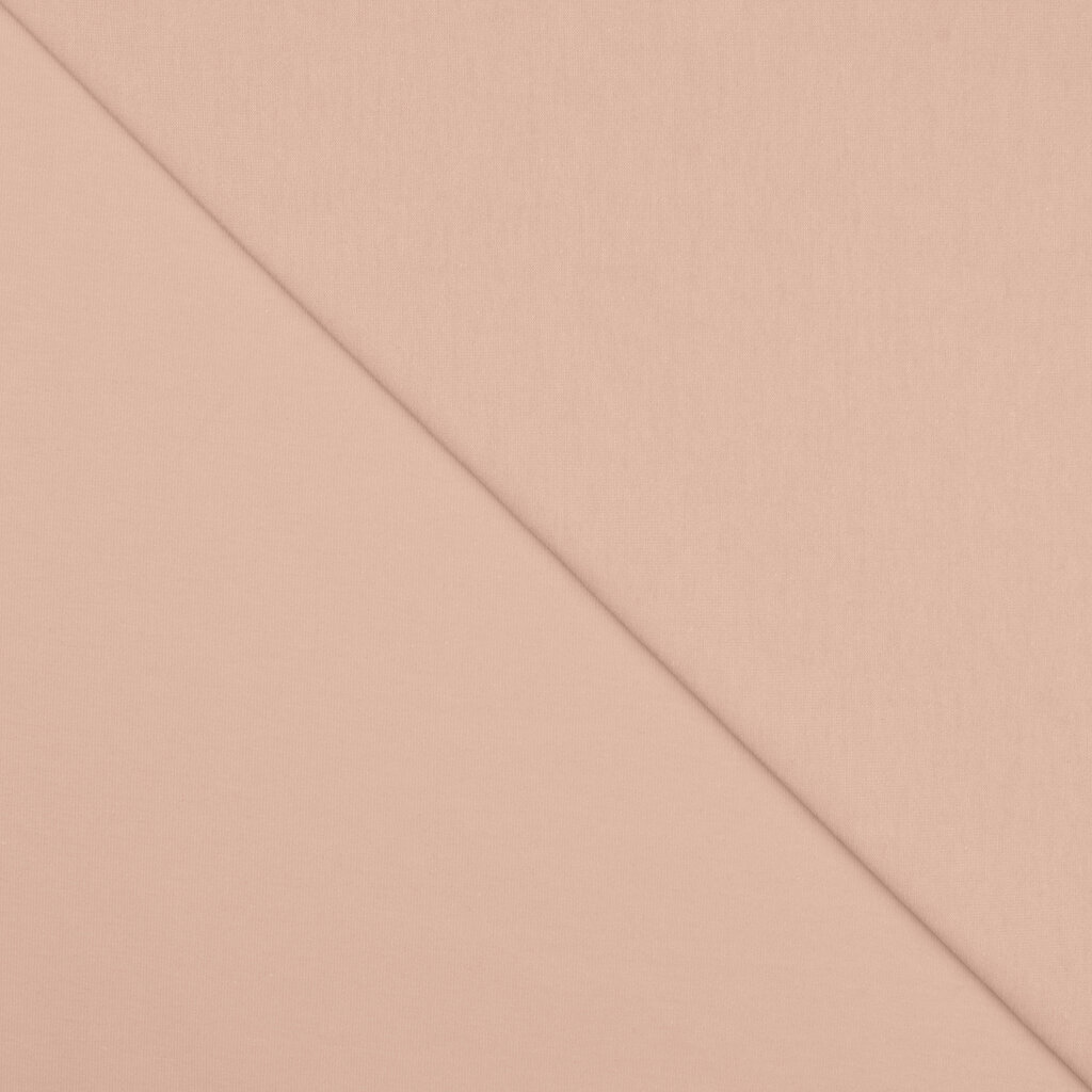 Baumwolljersey sand-beige