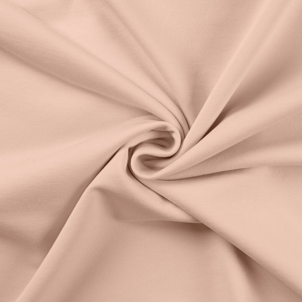 French terry sand-beige