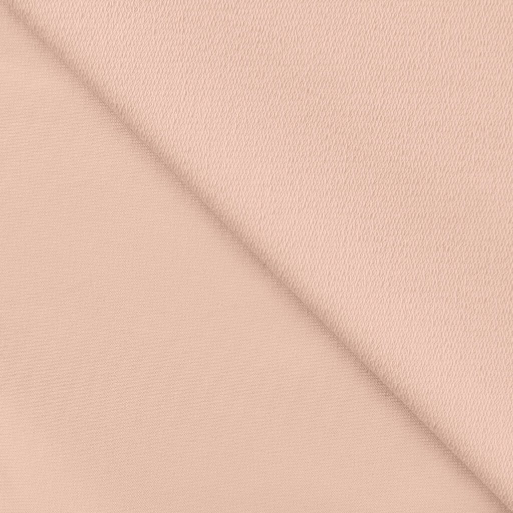 French terry sand-beige