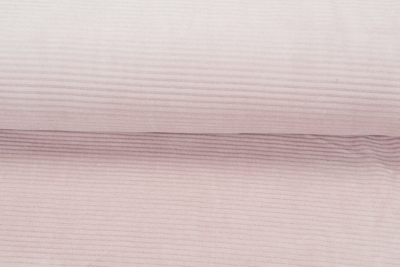 Breitcord Jersey pastel hellrosa