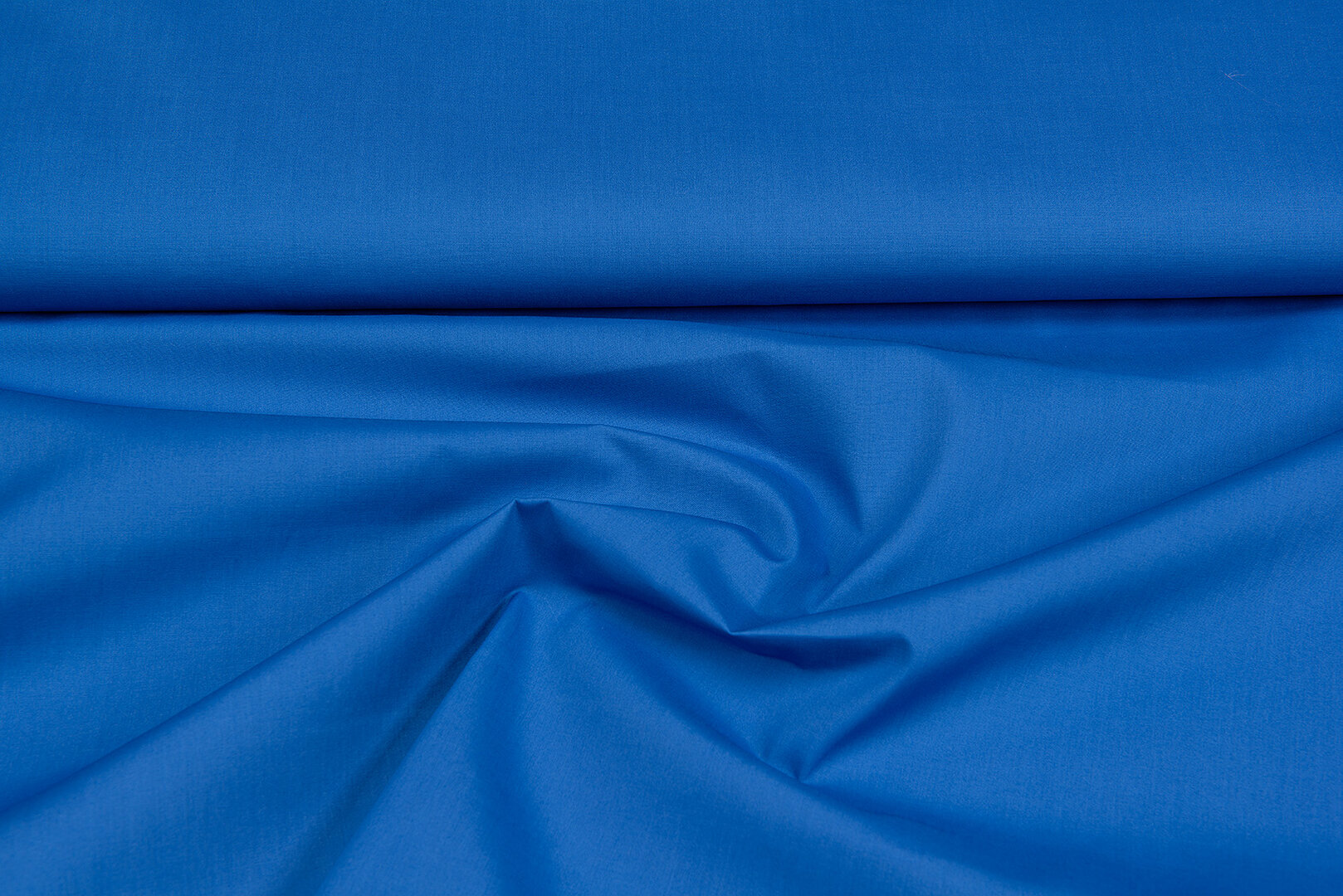 Baumwolle Popeline uni blau