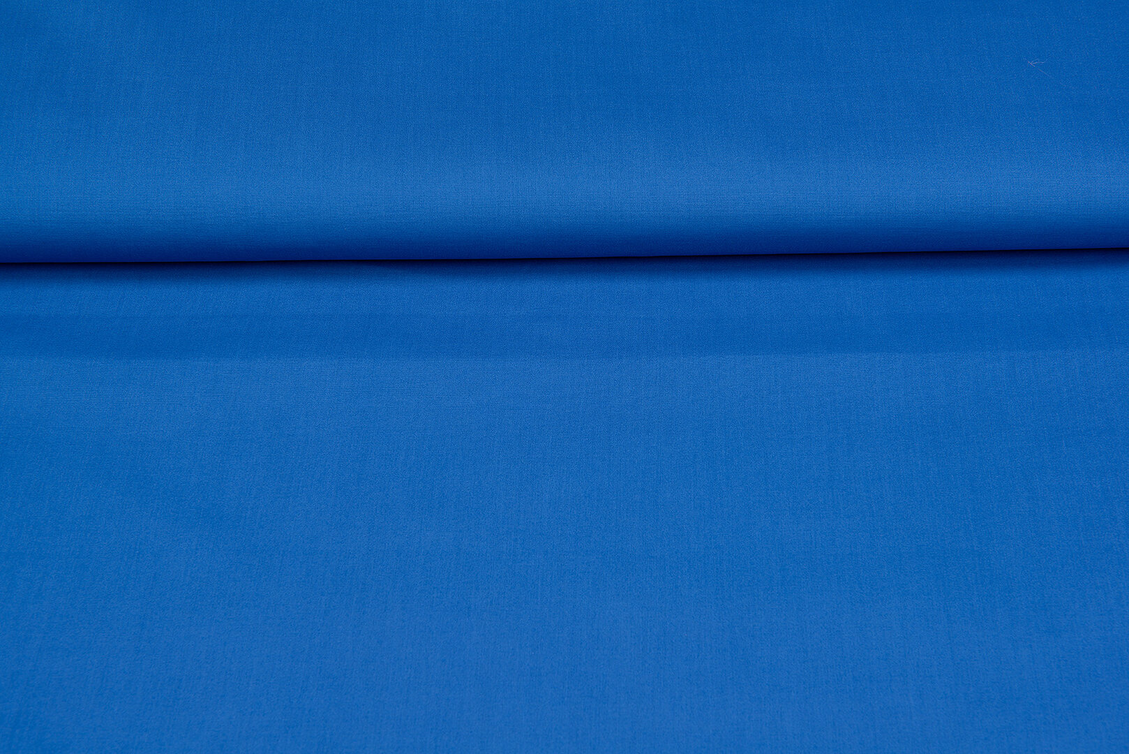 Baumwolle Popeline uni blau