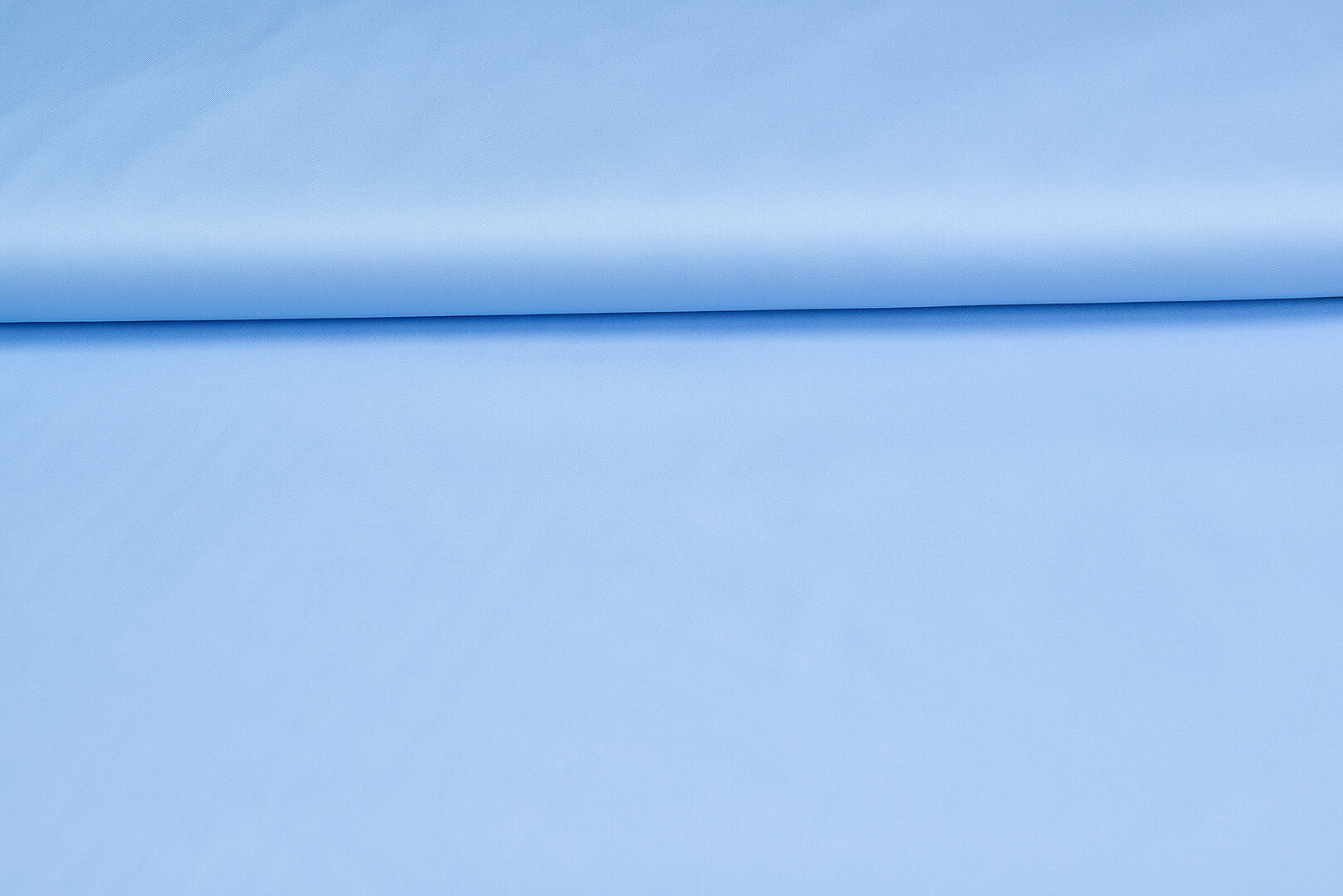 Baumwolle Popeline uni hellblau