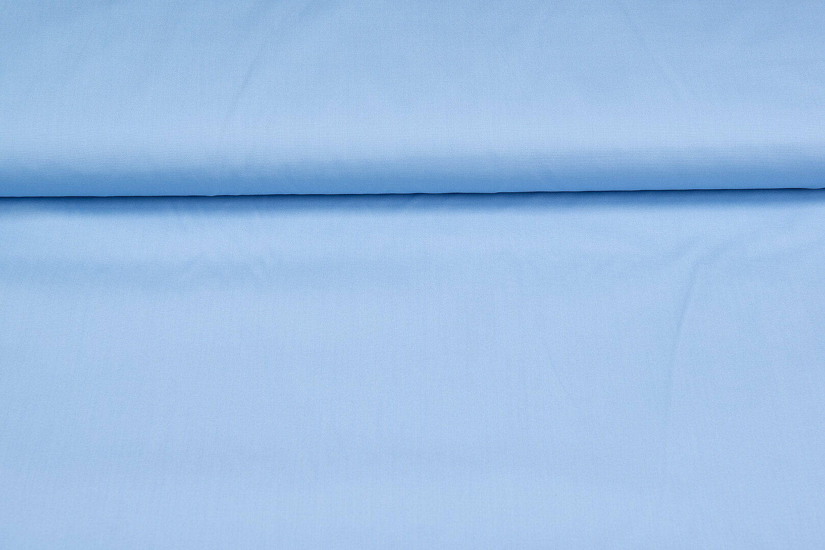 Baumwolle Popeline uni hellblau 1