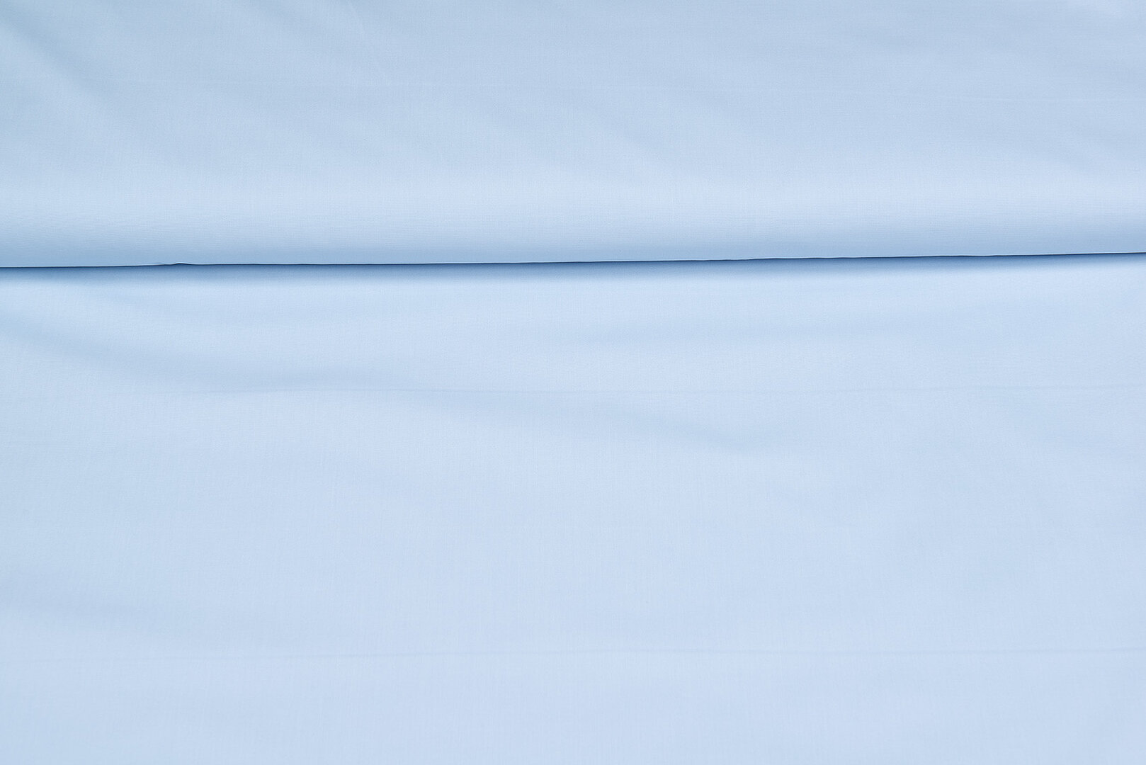 Baumwolle Popeline uni hellblau 1