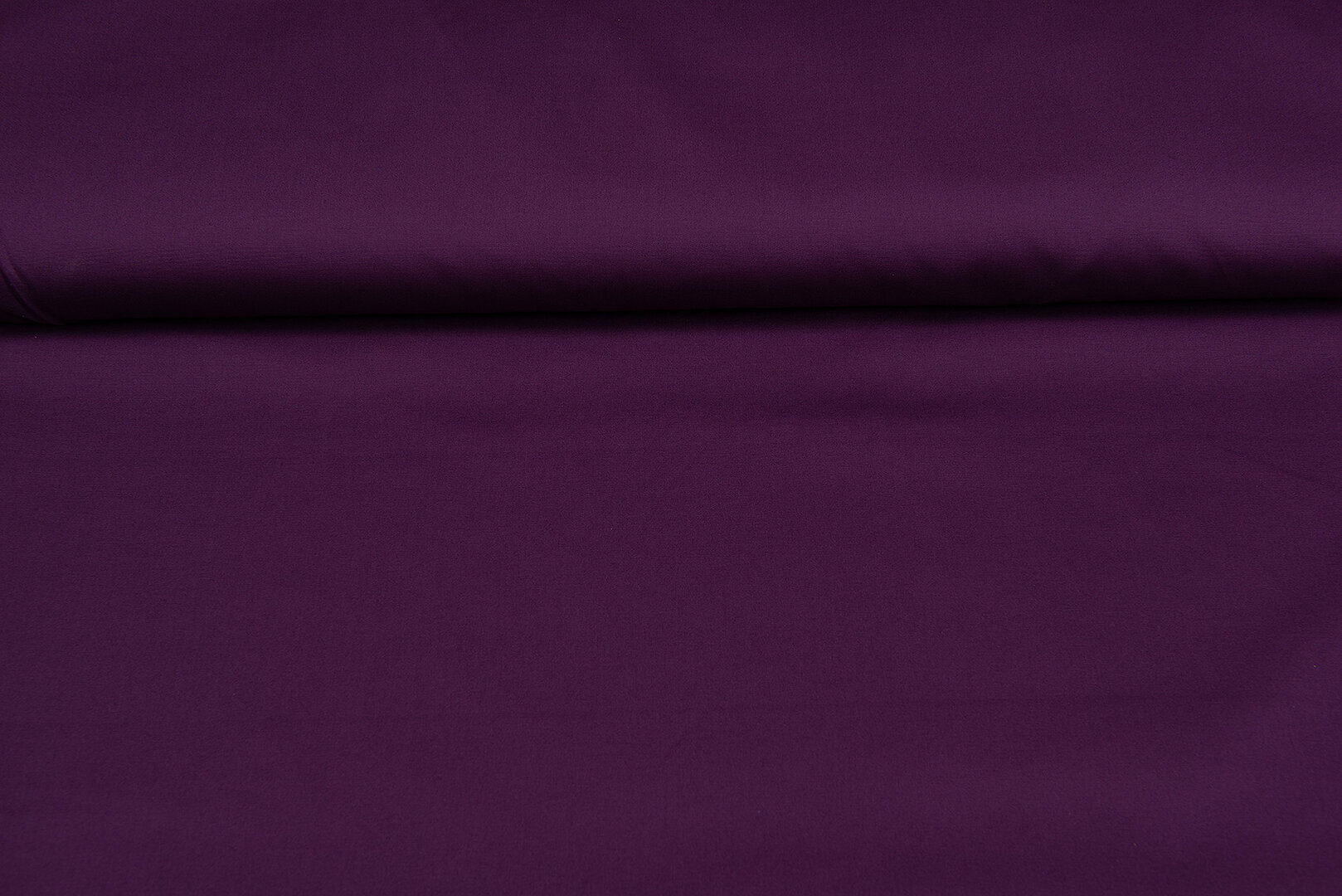 Baumwolle Popeline uni aubergine