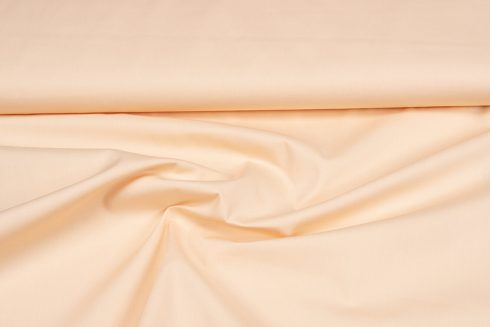 Baumwolle Popeline uni beige-gelb