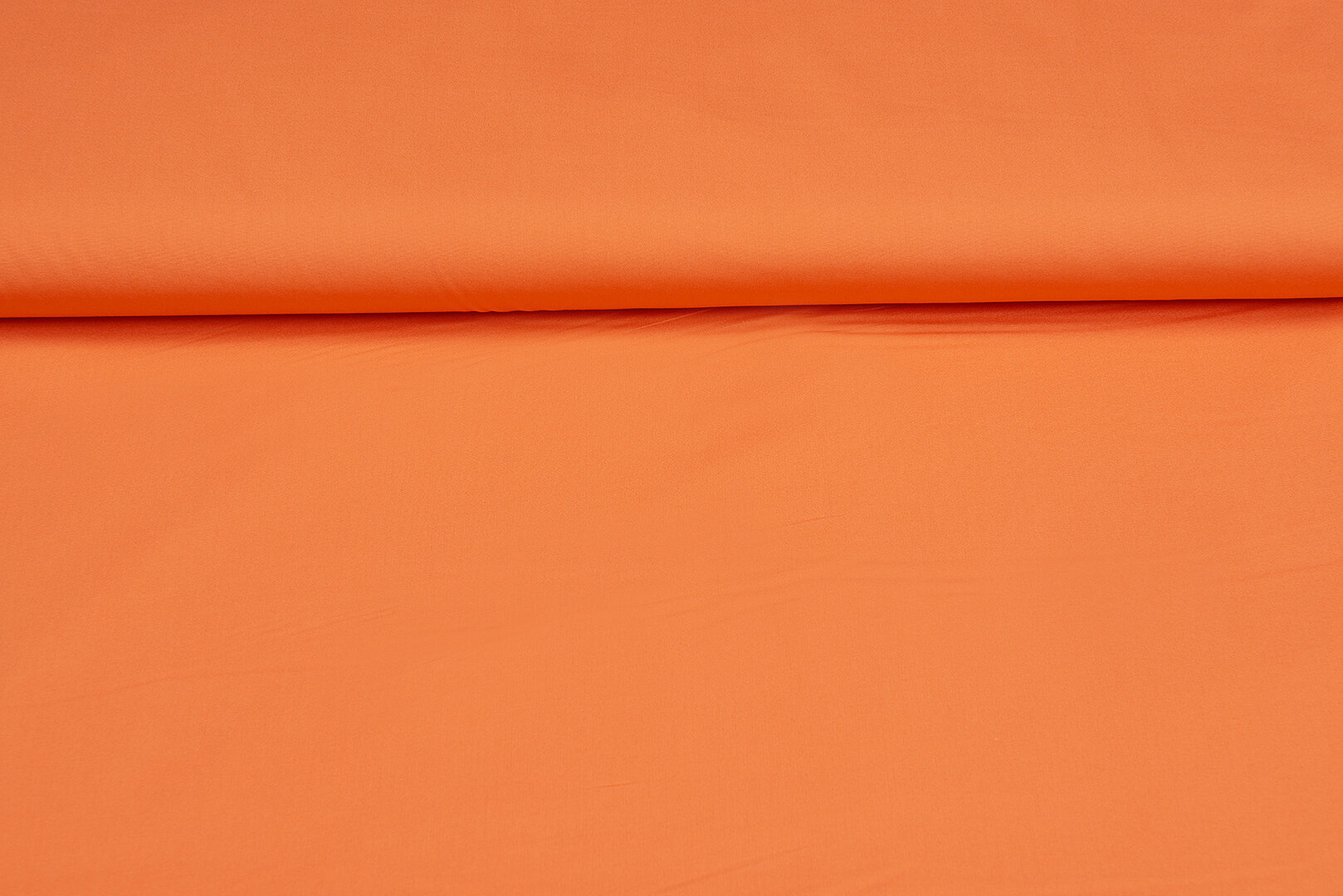 Baumwolle Popeline uni orange