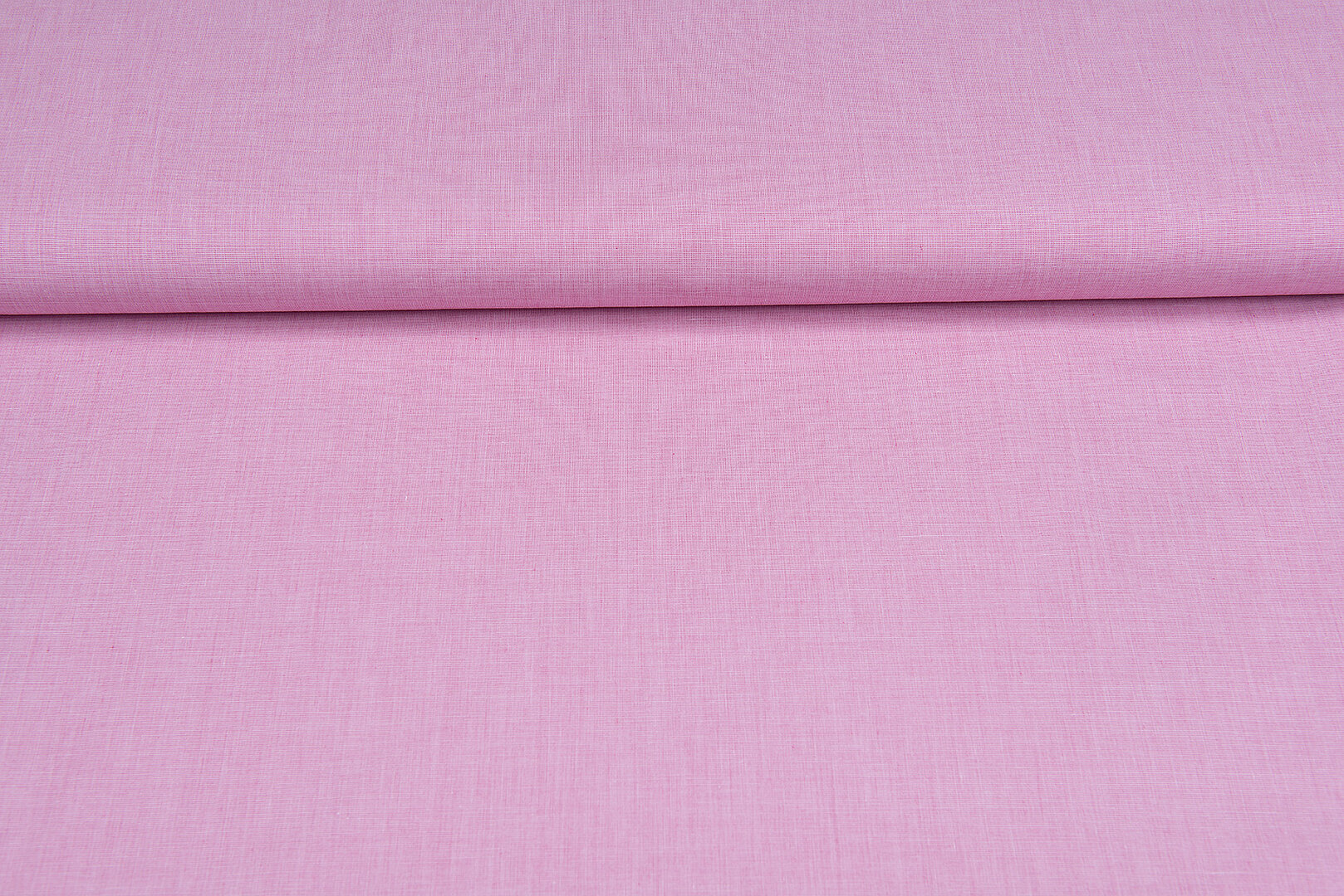 Baumwolle Popeline uni melange rot-rosa