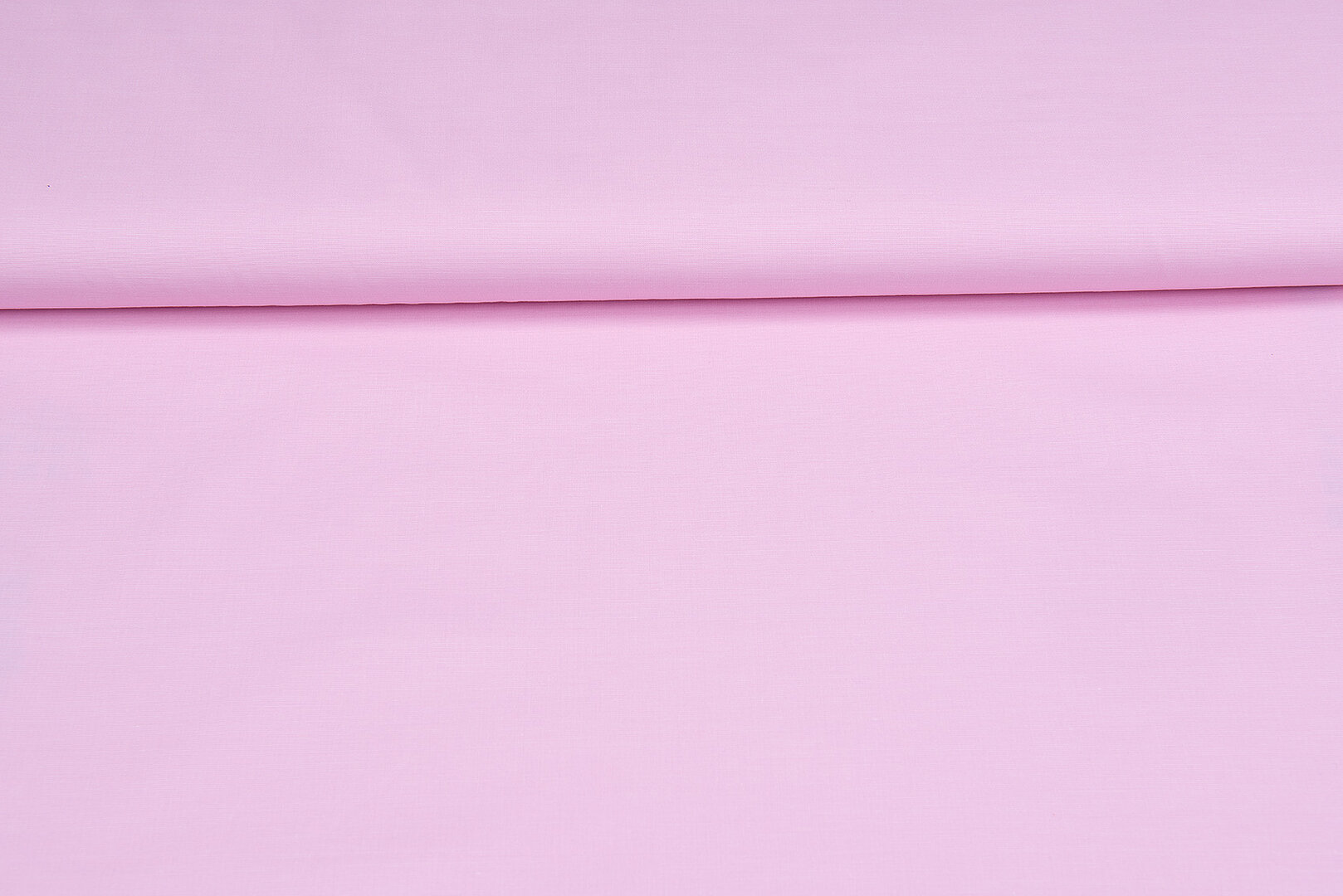 Baumwolle Popeline uni melange rosa