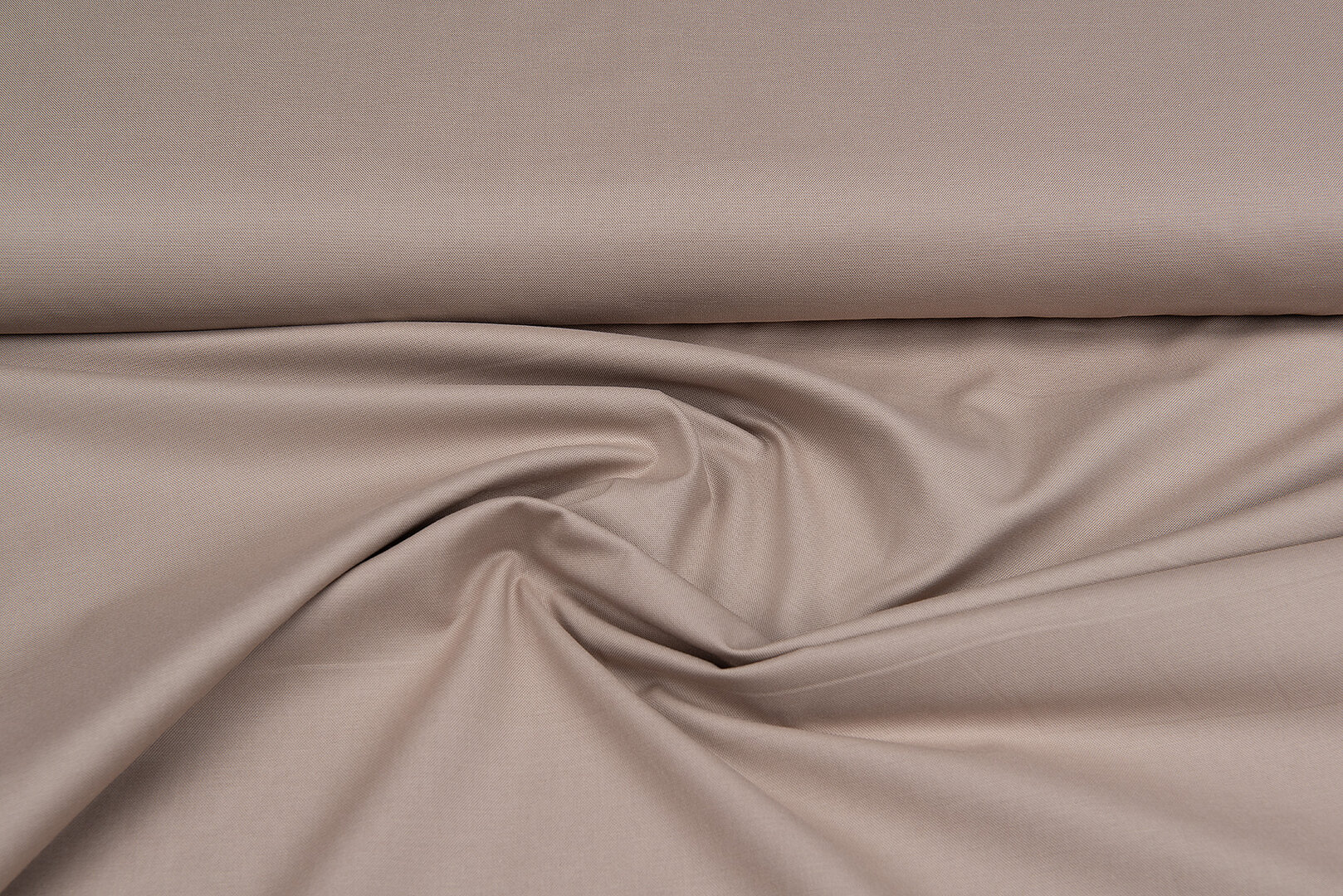 Baumwolle heavy taupe-braun