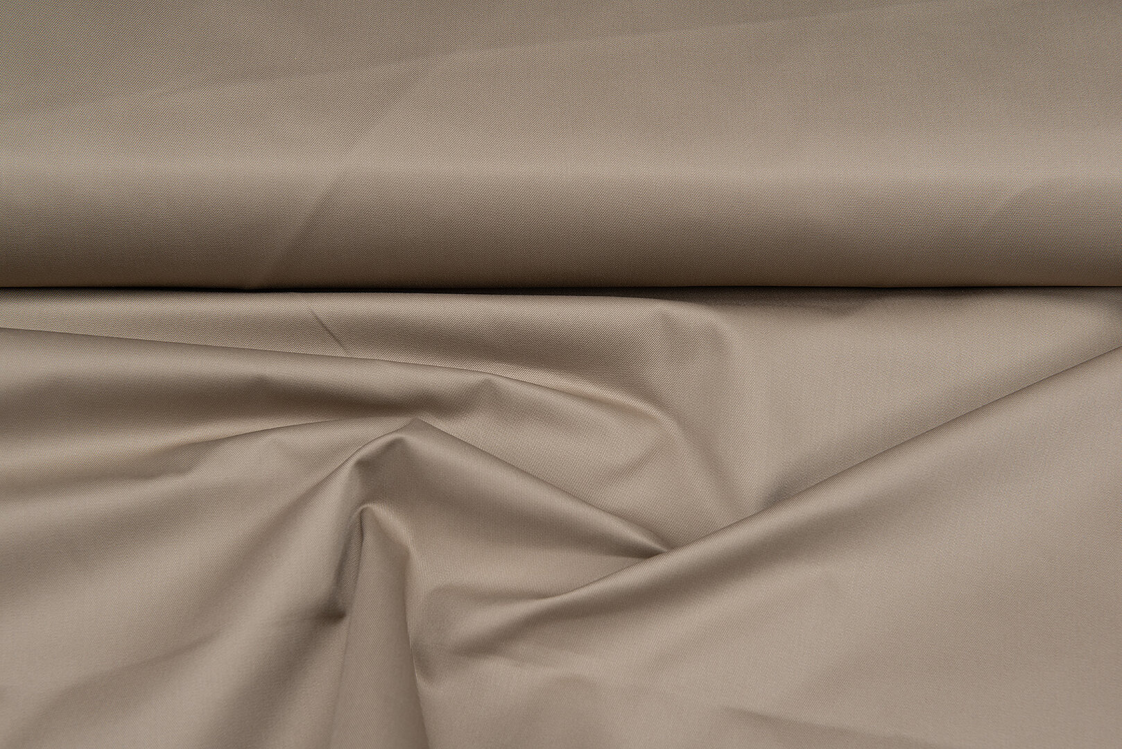 Baumwolle heavy taupe-bronze