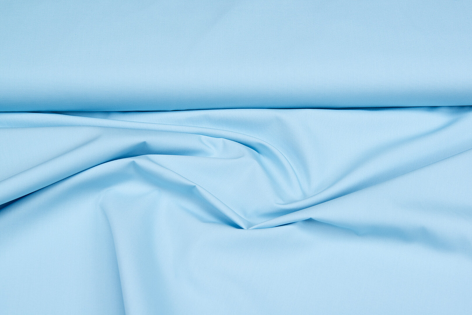 Baumwolle heavy aqua