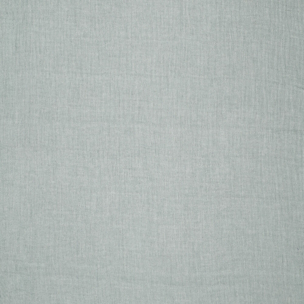 Baumwoll Musselin melange chambray dunkelmint
