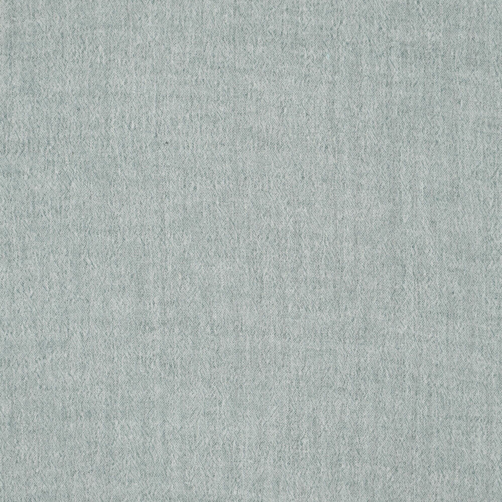 Baumwoll Musselin melange chambray dunkelmint