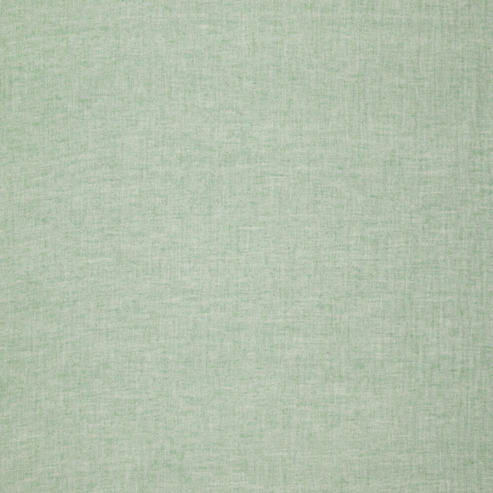 Baumwoll Musselin melange chambray mint