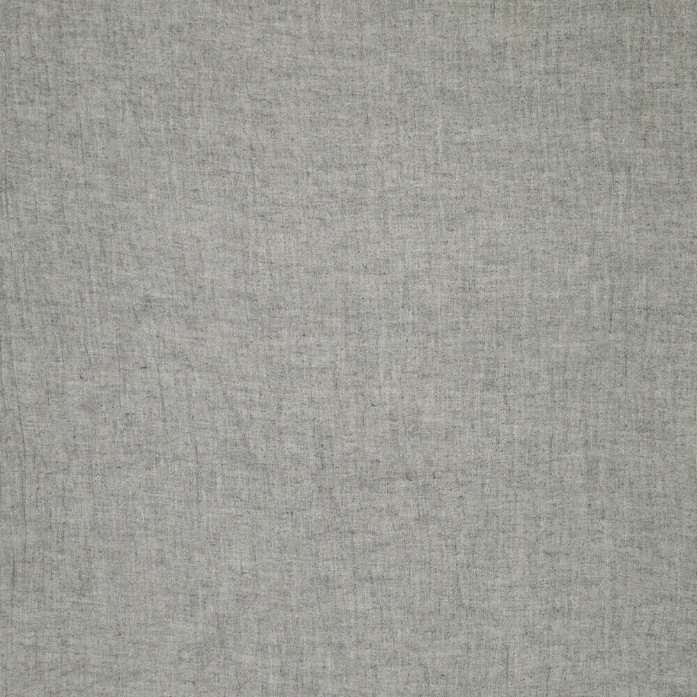 Baumwoll Musselin melange chambray anthrazit