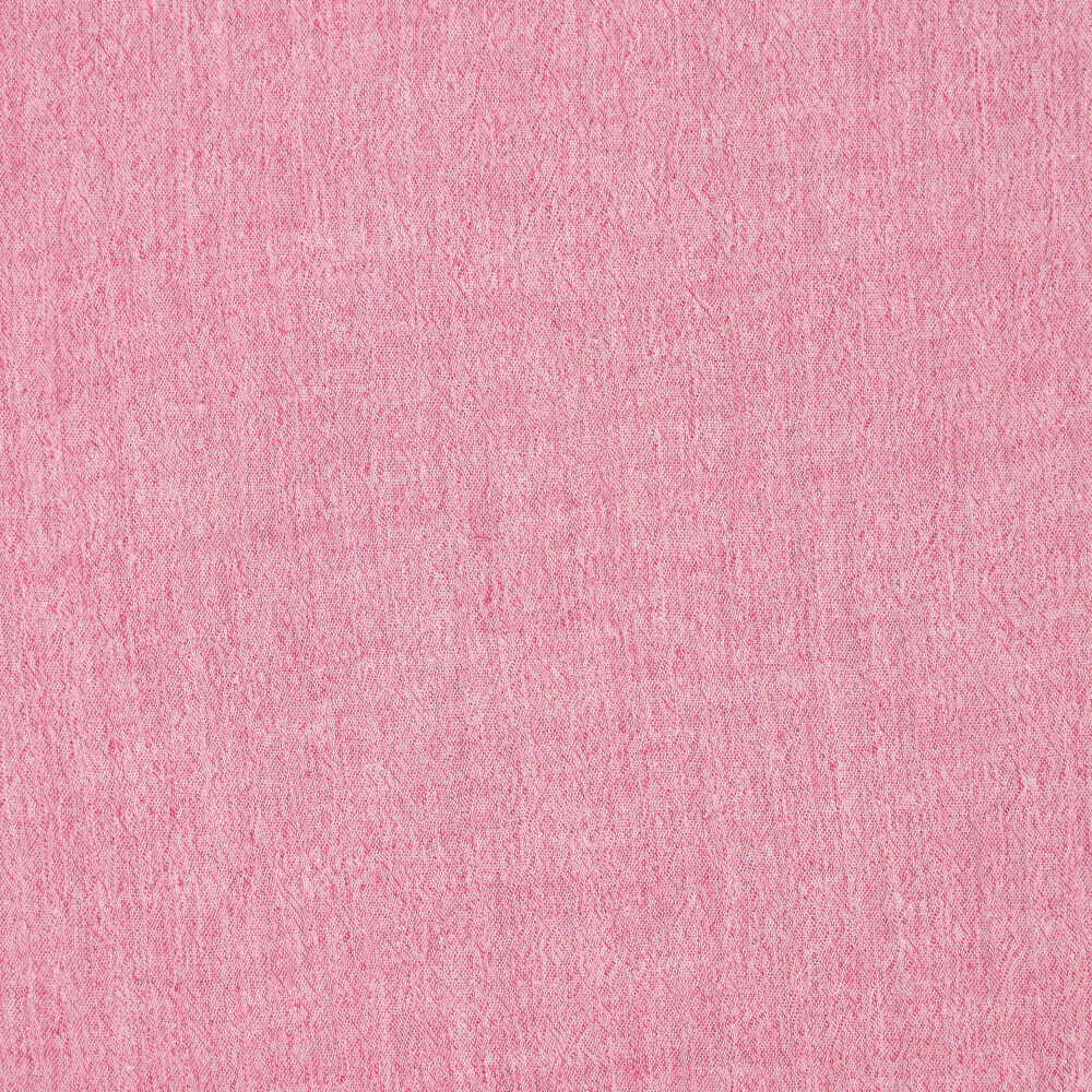 Baumwoll Musselin melange chambray pink
