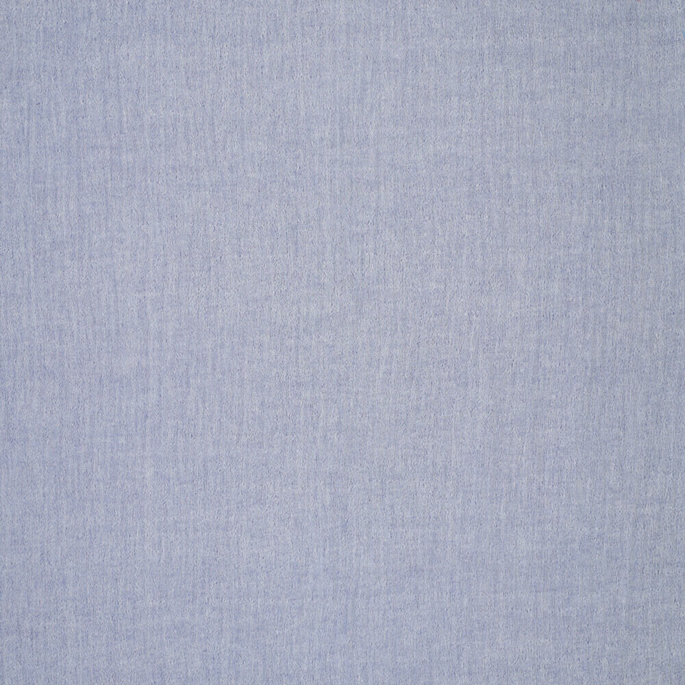 Baumwoll Musselin melange chambray kobalt