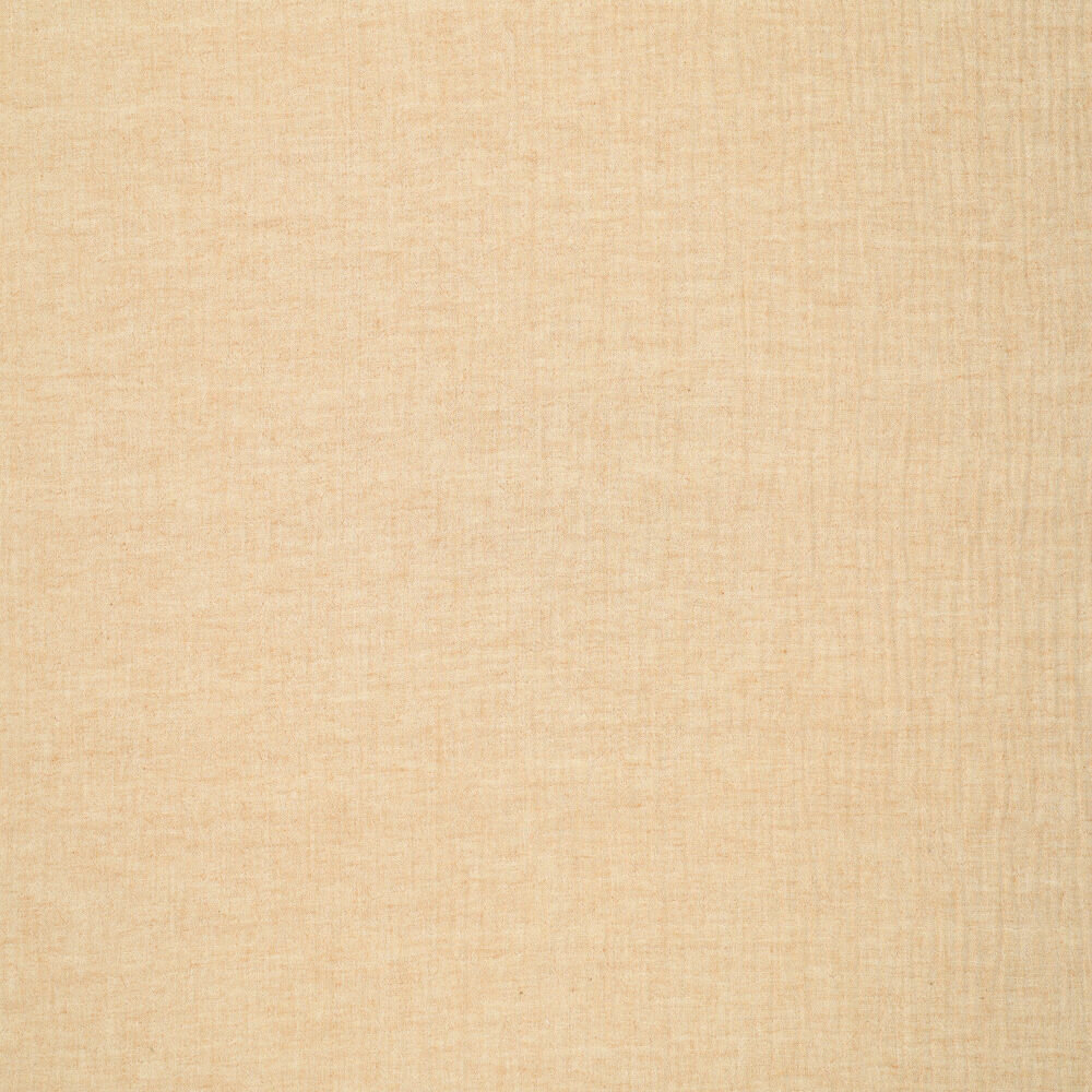 Baumwoll Musselin melange chambray pastellgelb