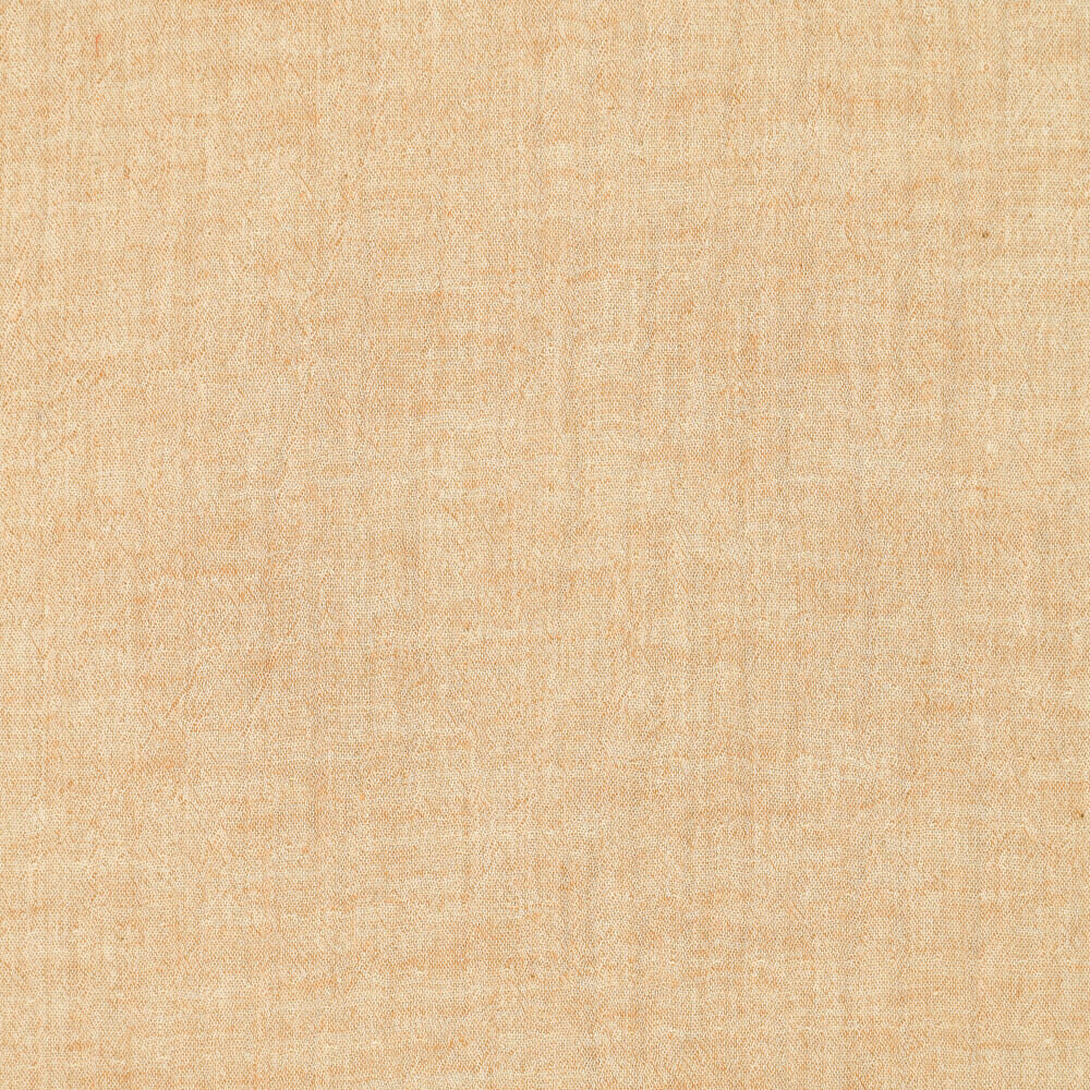 Baumwoll Musselin melange chambray pastellgelb
