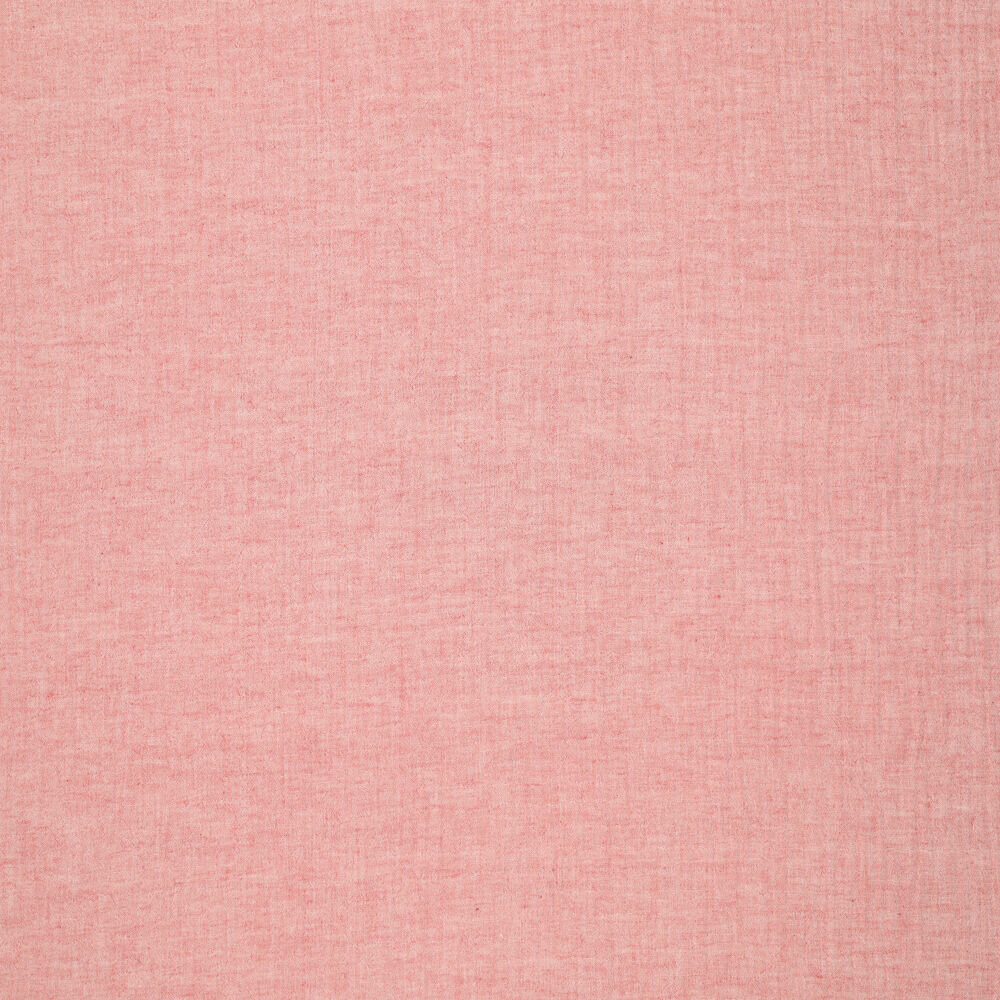 Baumwoll Musselin melange chambray hellrot