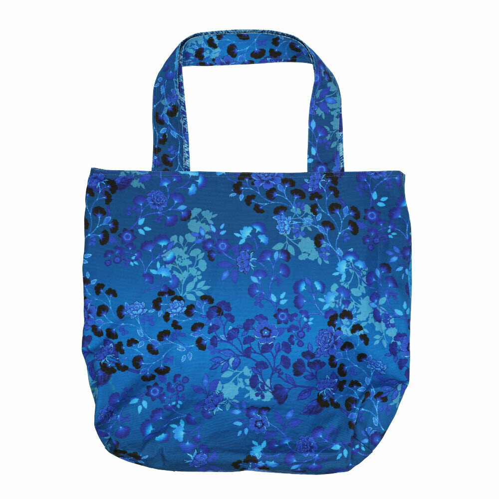 Taschenpanel Canvas Delft Blue Elegance