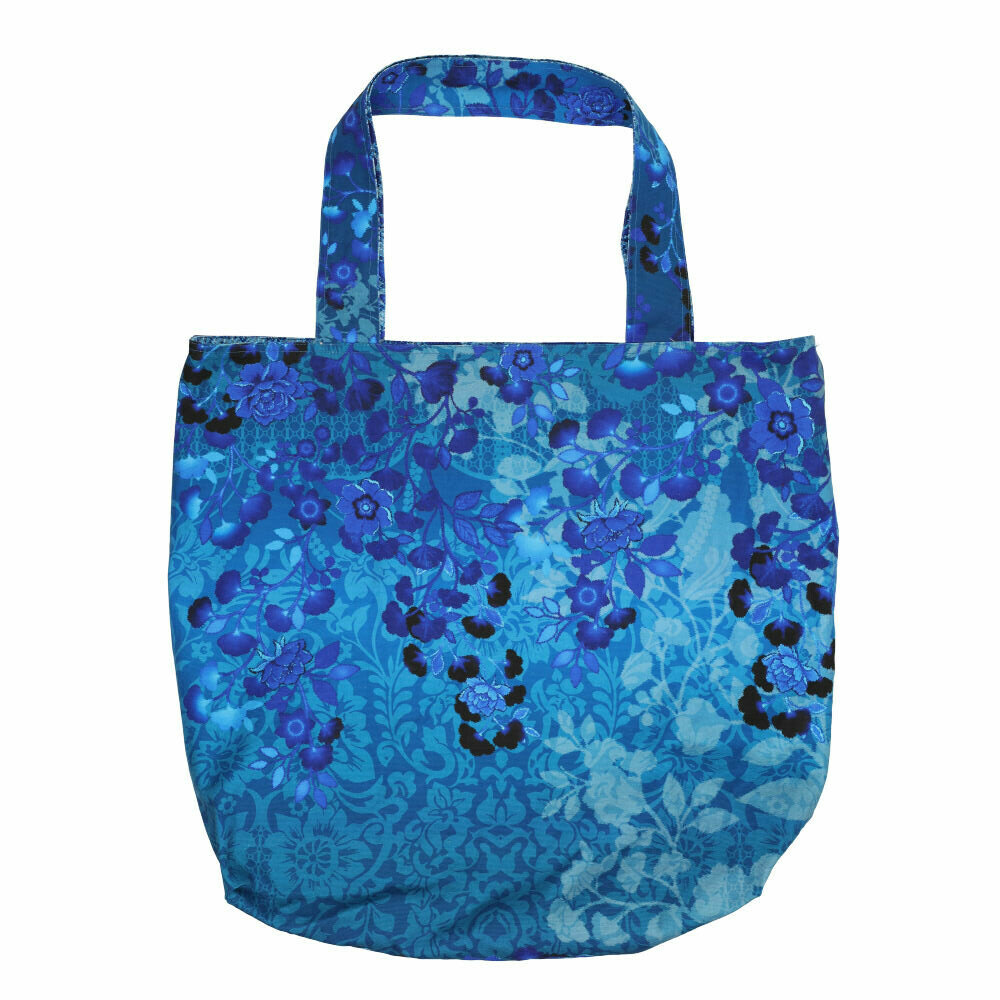 Taschenpanel Canvas Delft Blue Elegance