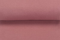 Bündchen Rip pastell altrosa