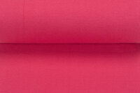 Bündchen Rip dunkelrosa