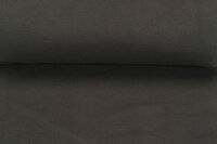 Bündchenstoff dunkelgrau