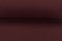 Bündchenstoff bordeaux