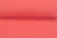 Bündchenstoff lachs