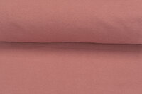 Bündchenstoff pastell altrosa