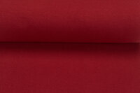 Bündchenstoff dunkelrot
