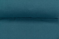 Bündchenstoff metal blau