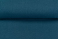 Bündchenstoff Pastell blau